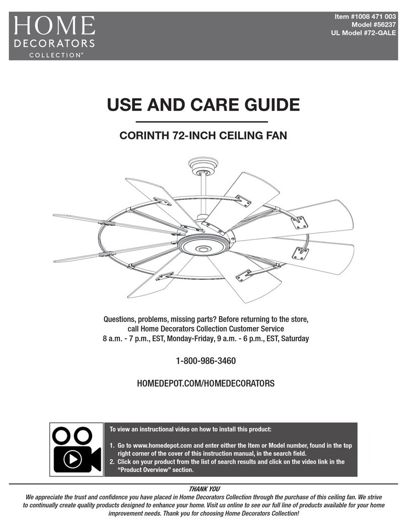 Home Decorators Collection CORINTH User manual