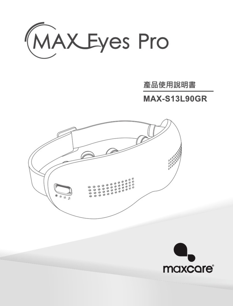 Maxcare MAX Eyes Pro manual