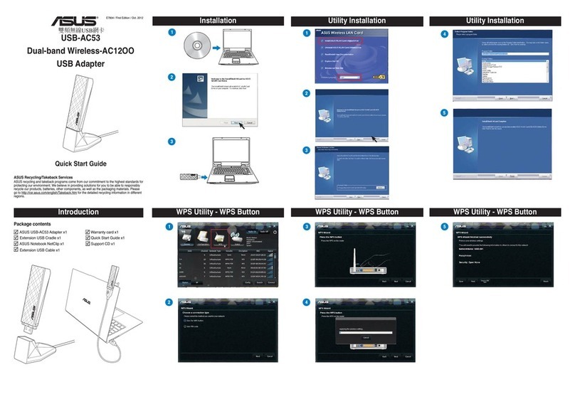 Asus USB-AC53 User manual
