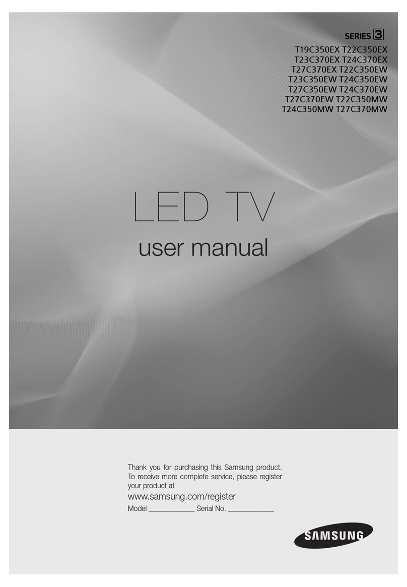 Samsung T19C350EX User manual