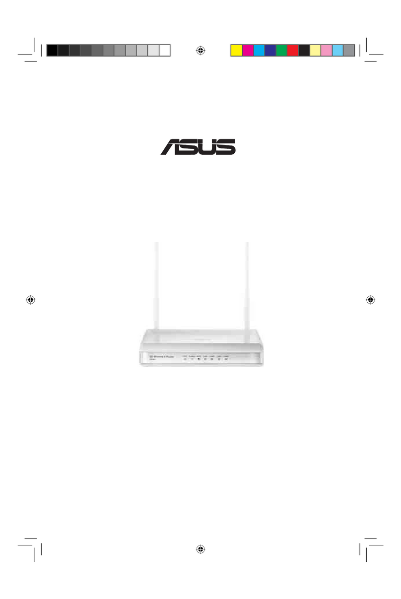 Asus RT-N11 User manual