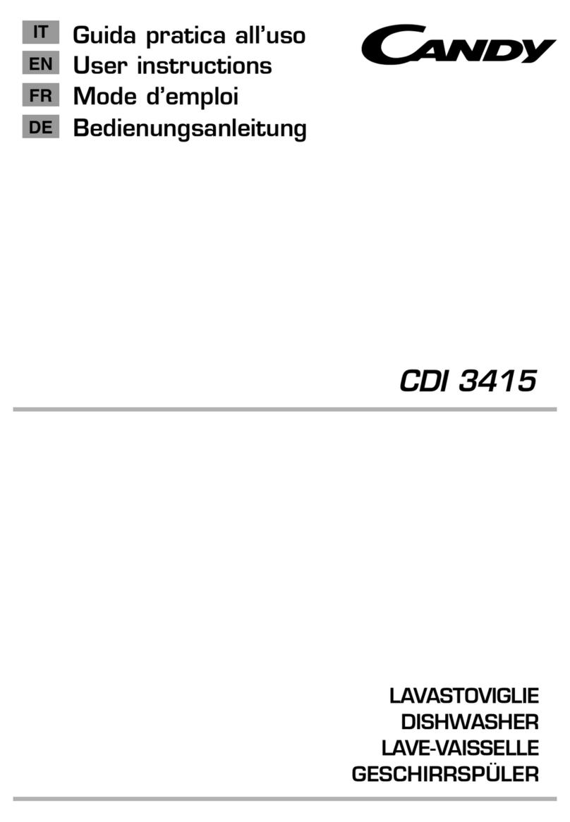 Candy CDI 3415 User manual