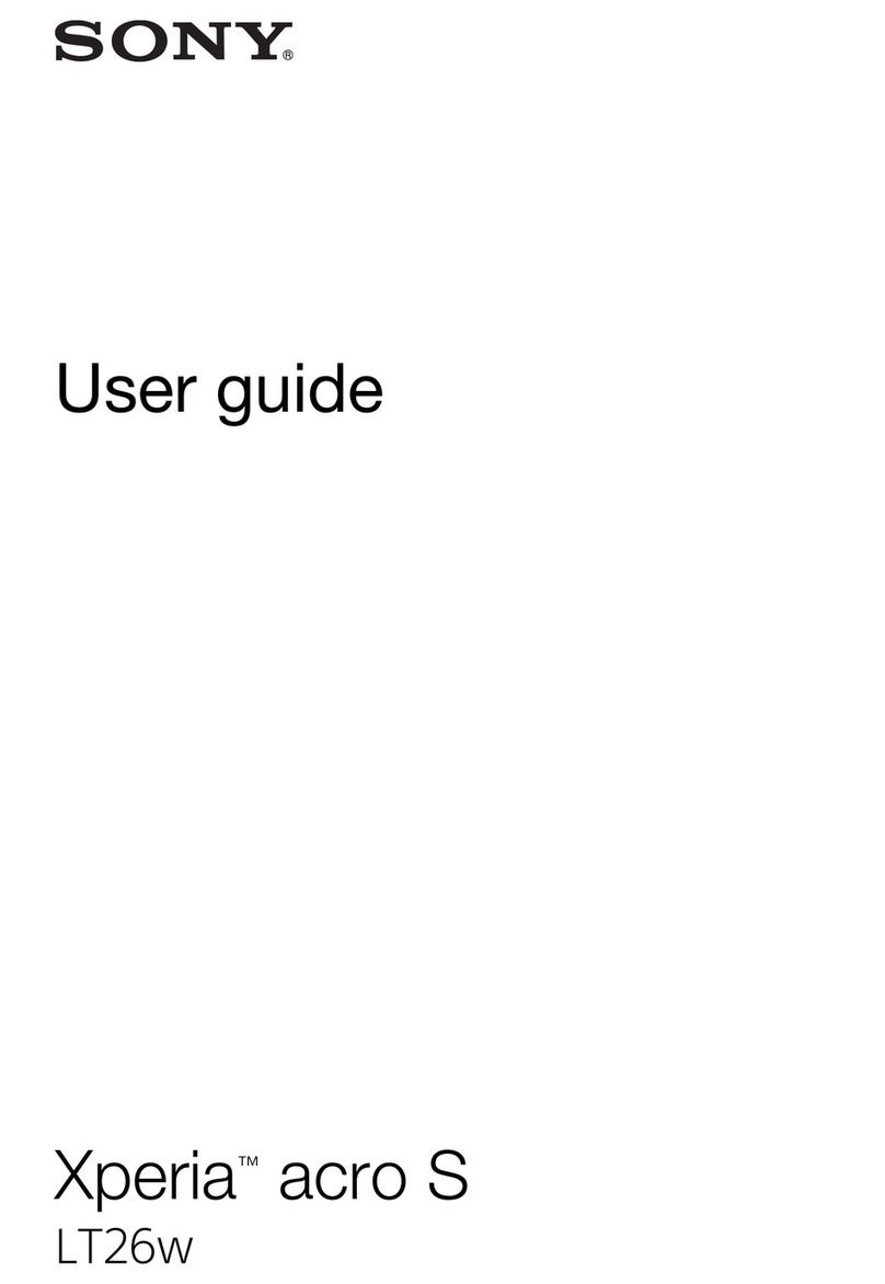 Sony Xperia acro S User manual