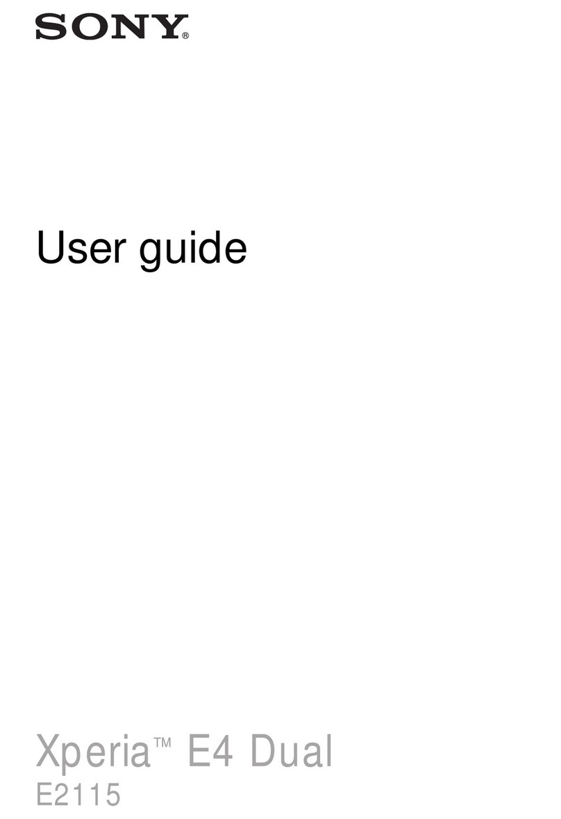 Sony Xperia E4 Dual User manual