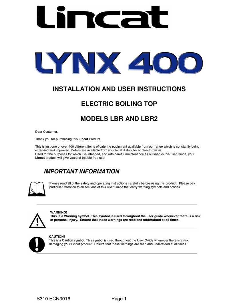 Lincat Lynx 400 Guide