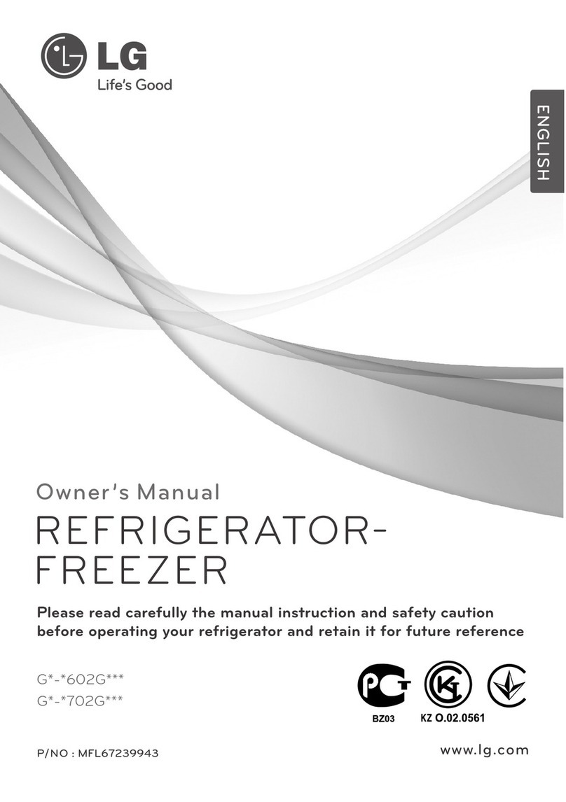 LG G 602G Series User manual