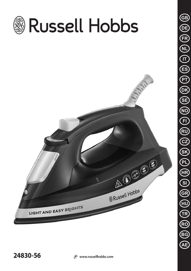 Russell Hobbs Light & Easy Brights manual