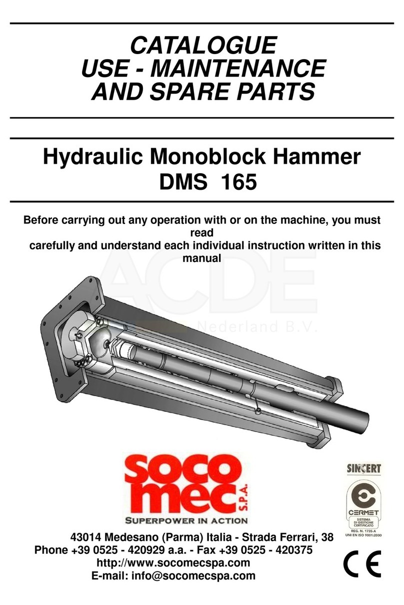 socomec DMS 165 user manual