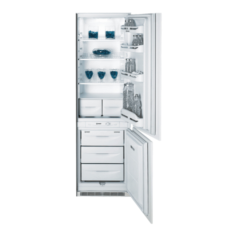 Indesit IN CB 310 D operating instructions