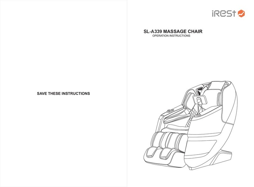 iRest SL-A339 Operation instructions