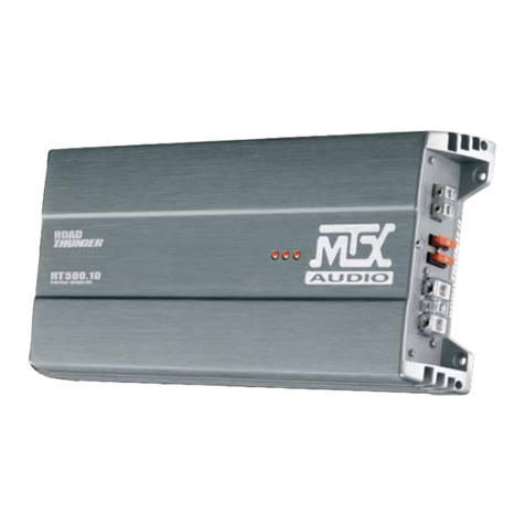MTX RT500.1D manual