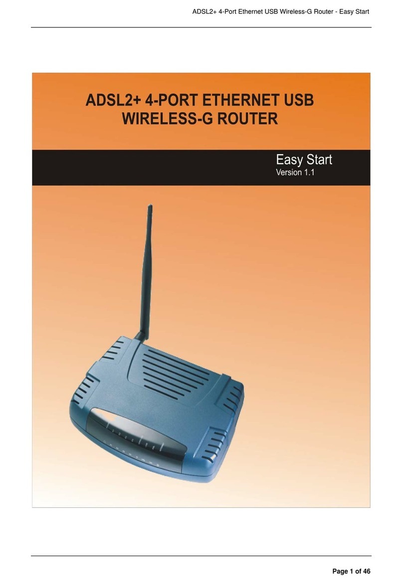 Aztech Easy Start User manual Aztech Easy Start User manual
