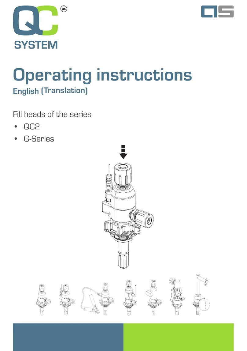 AS QC2 Series operating instructions