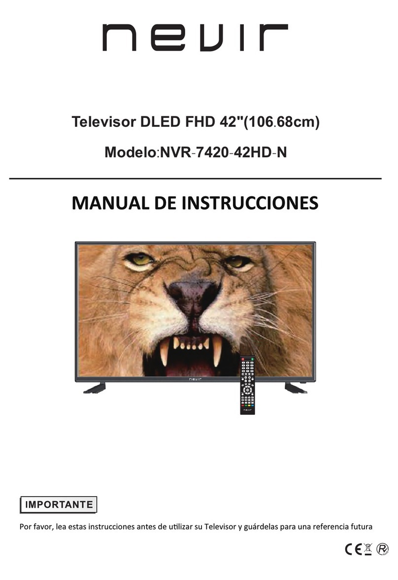 Nevir NVR 7420 42HD N User manual