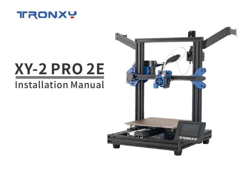 TRONXY XY-2 PRO User manual