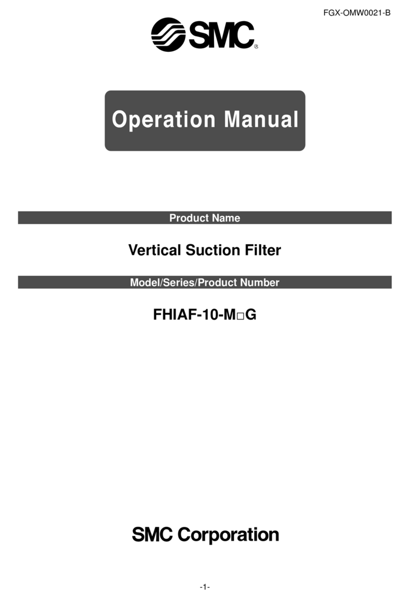 SMC Networks FHIAF-10-M G Series User manual SMC Networks FHIAF-10-M G Series User manual