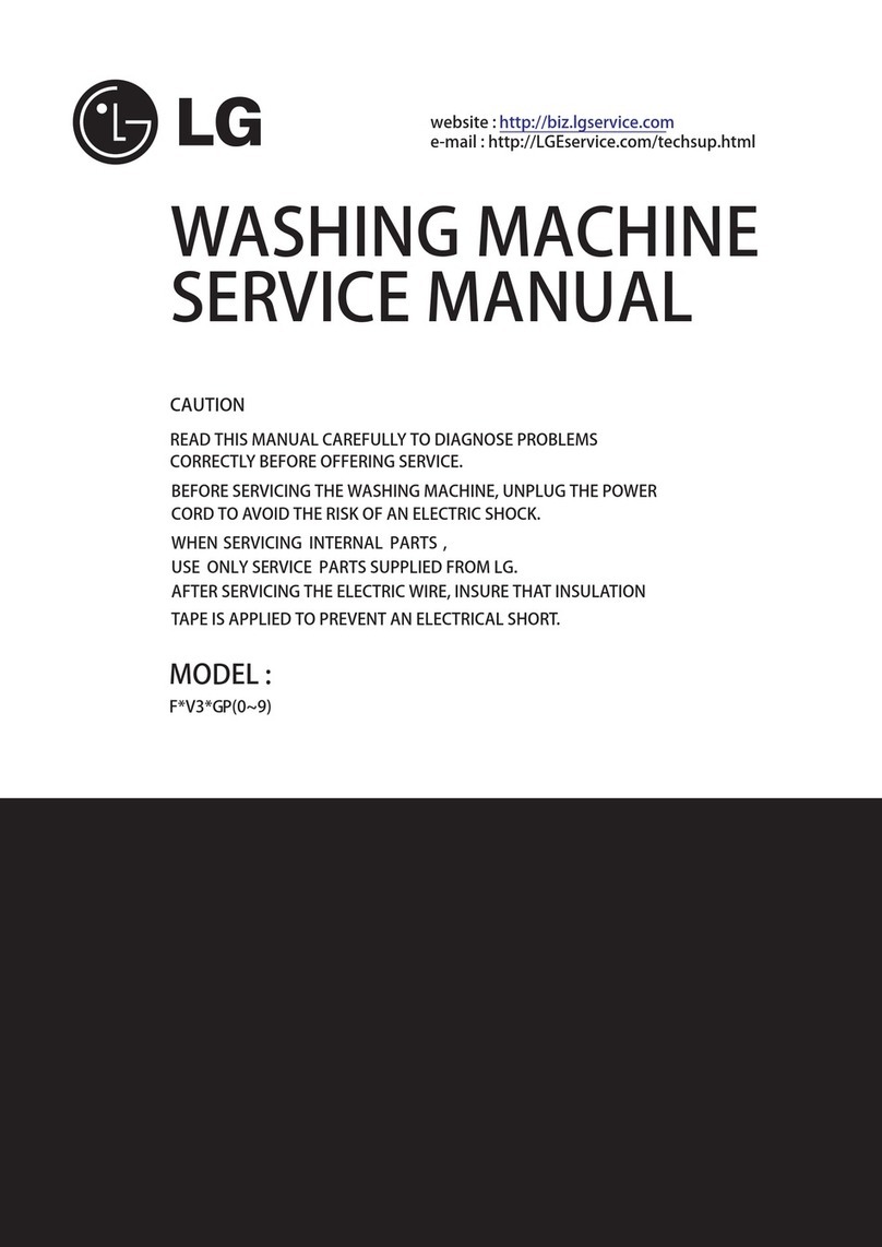 LG F V3 GP Series User manual