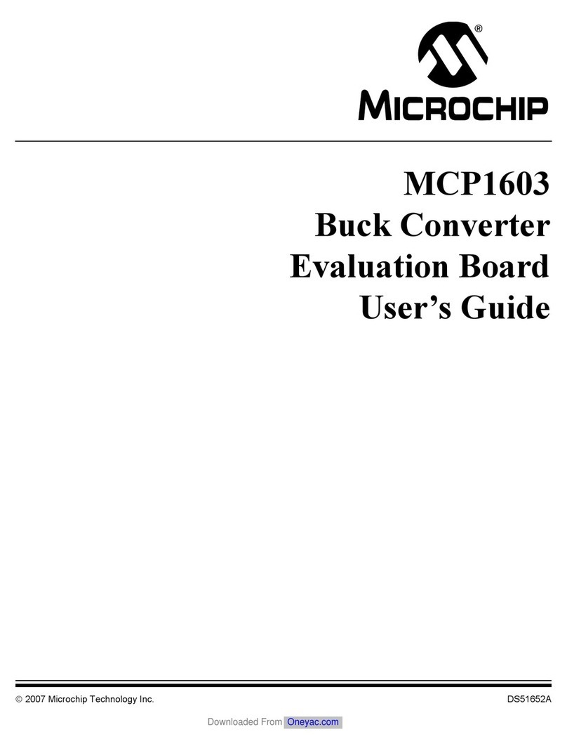 Microchip Technology MCP1603 User manual
