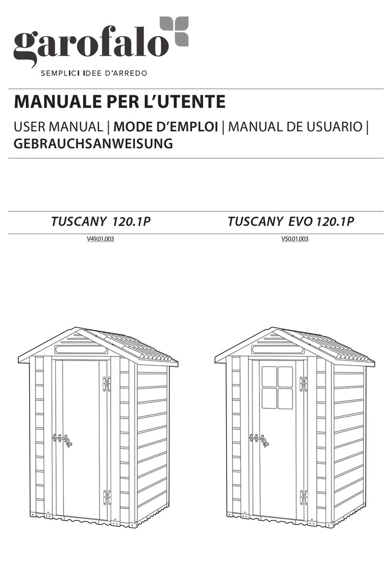 garofalo V49.01.003 user manual