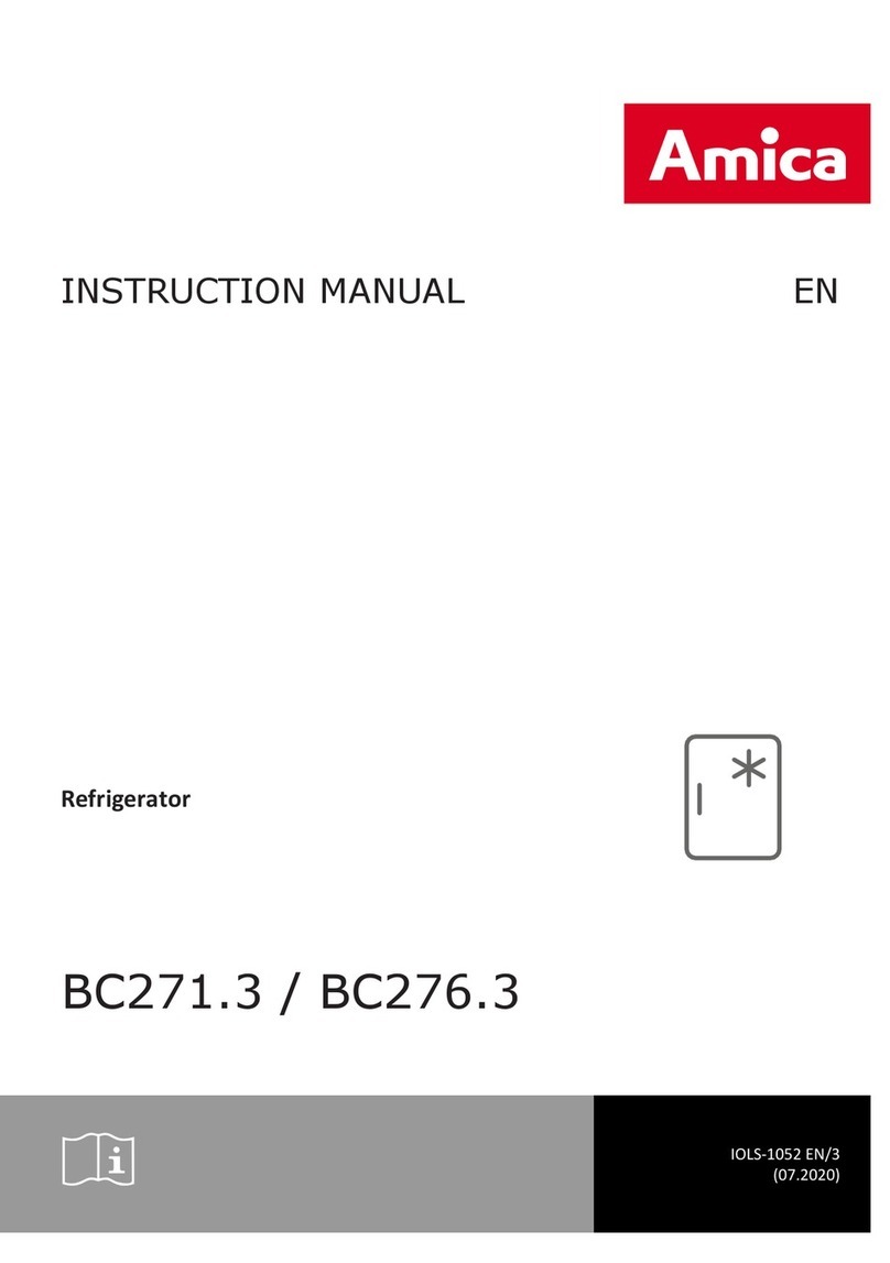 Amica BC271.3 User manual