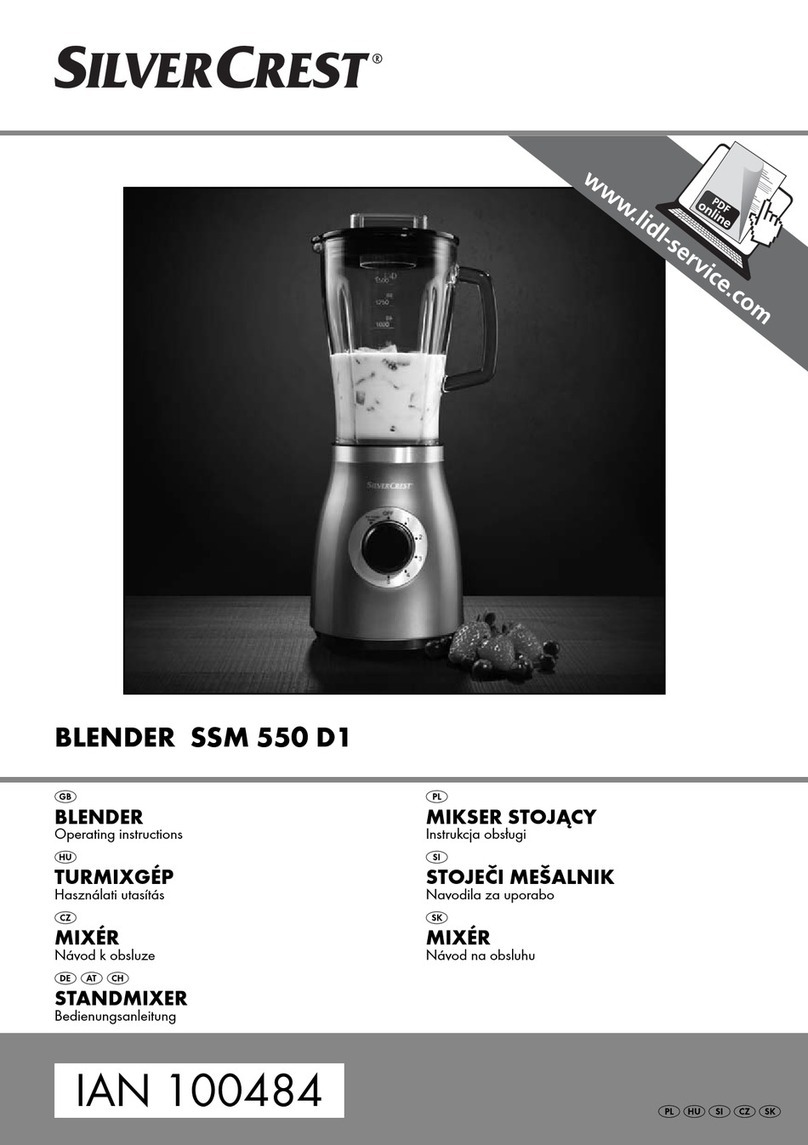 Silvercrest 100484 User manual