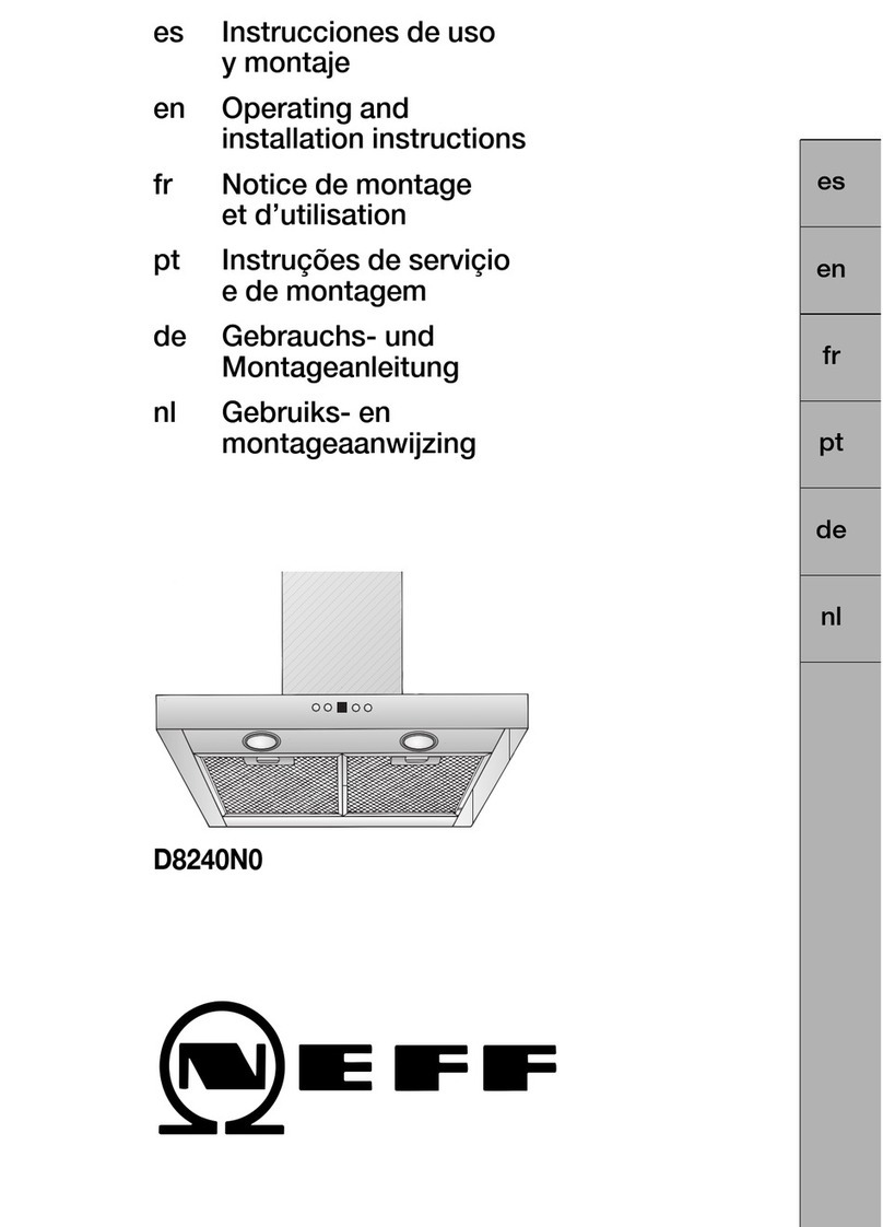 NEFF D8240N0 User manual