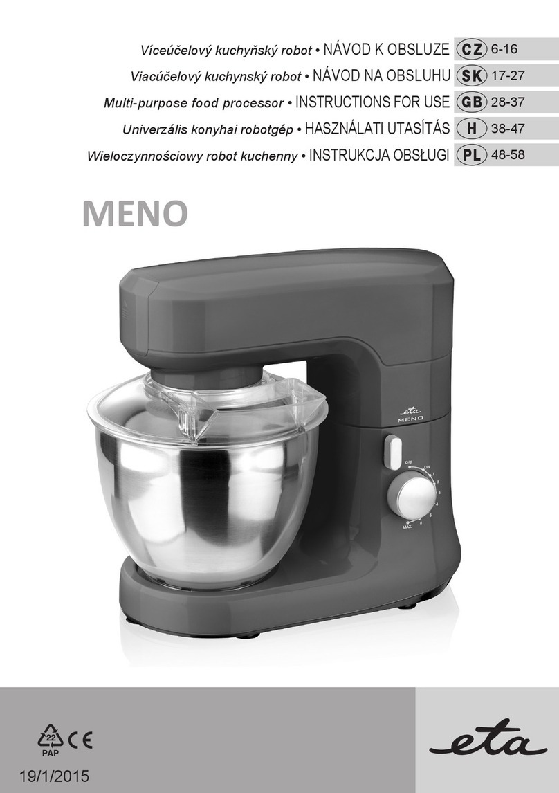 eta MENO 0030 User manual