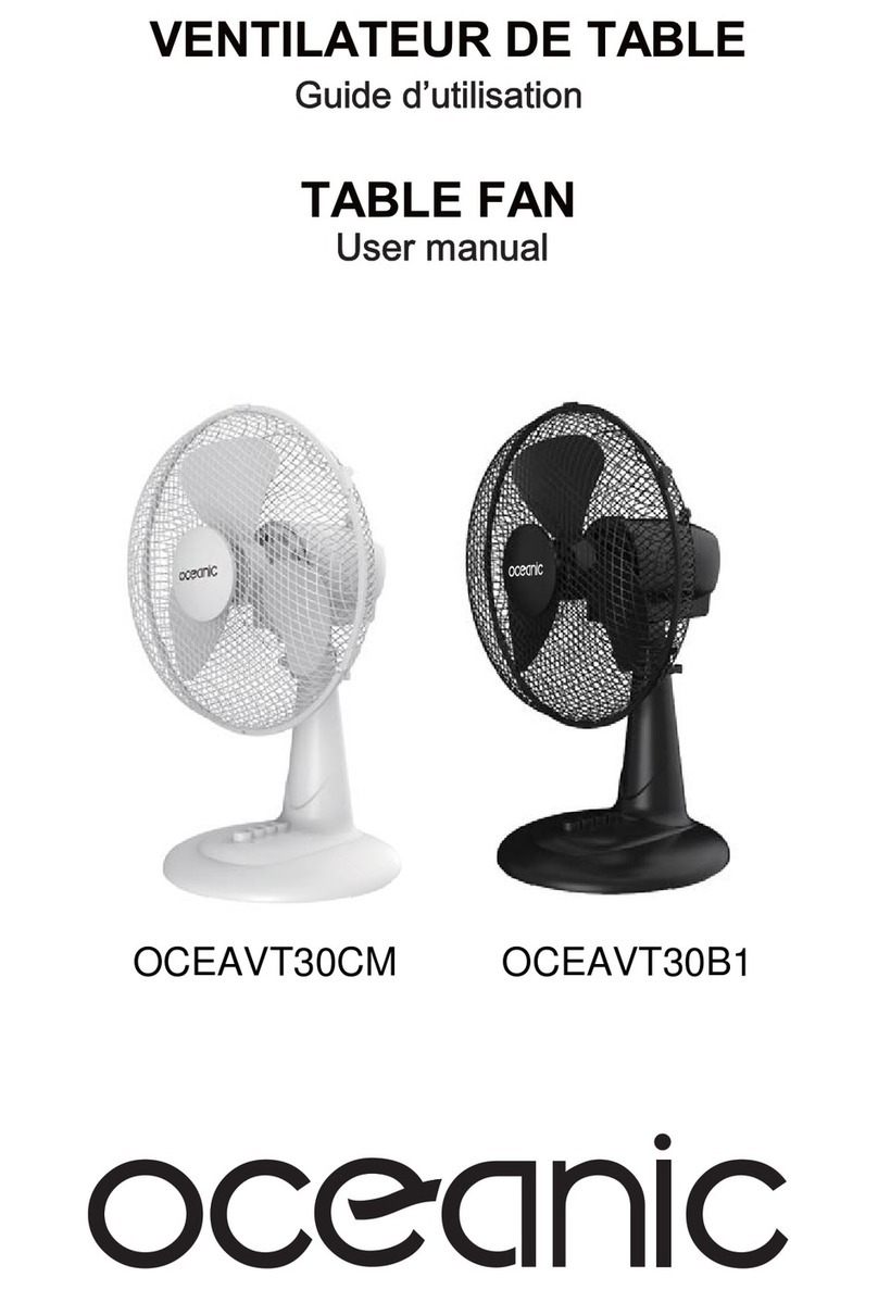 Oceanic OCEAVT30B1 user manual