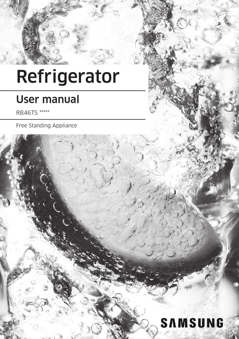 Samsung RB46TS User manual