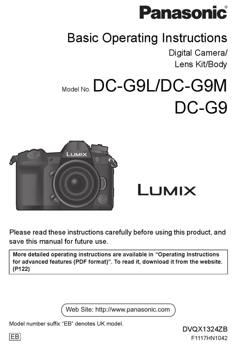 Panasonic LUMIX DC-G9M Technical specifications