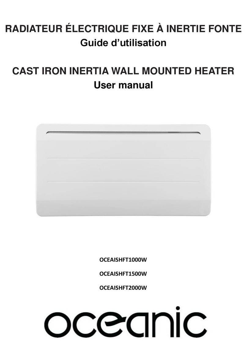 Oceanic OCEAISHFT1000W User manual
