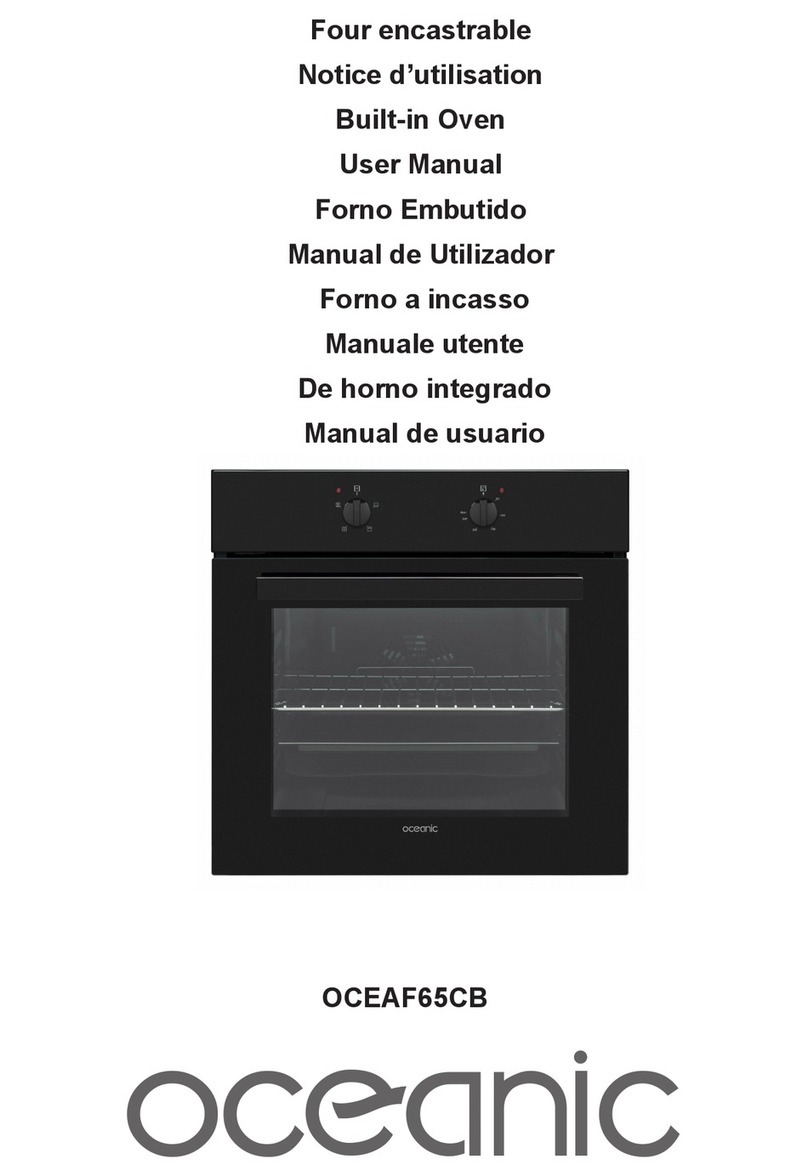Oceanic OCEAF65CB user manual