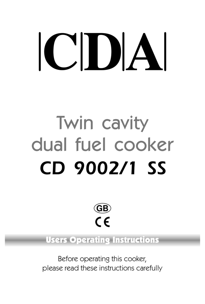 CDA CD 9002/1 SS User manual