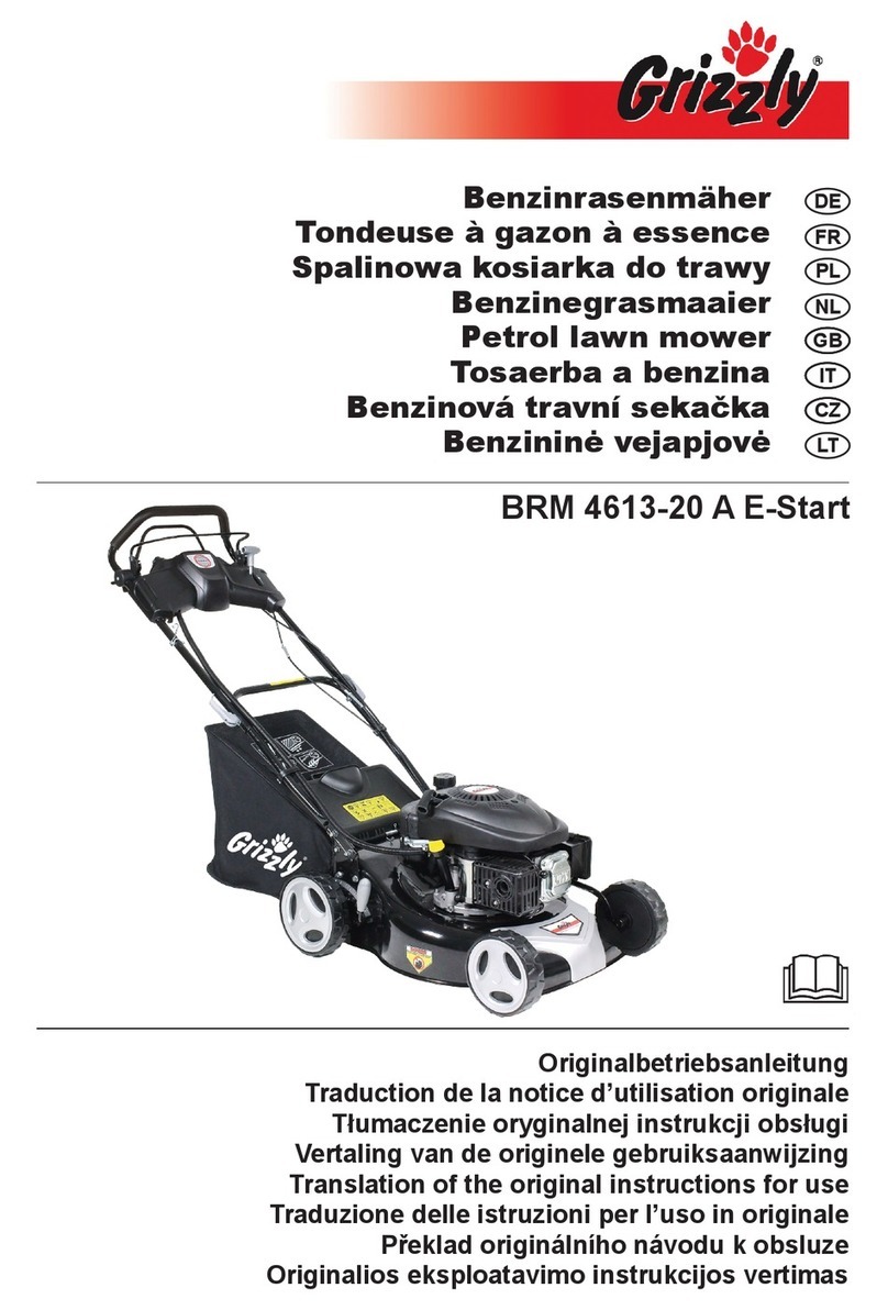 Grizzly BRM 4613-20 A E-Start Instructions for use