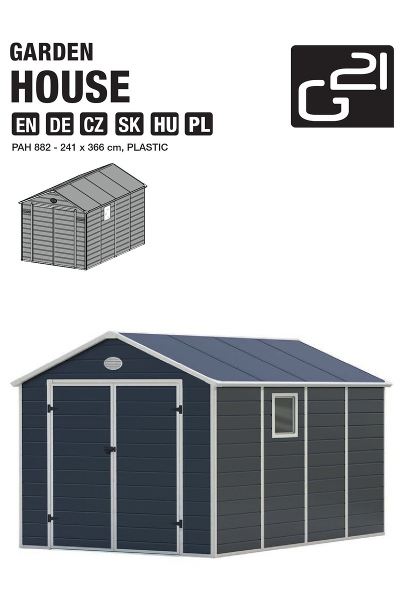 G21 PAH 882 User manual