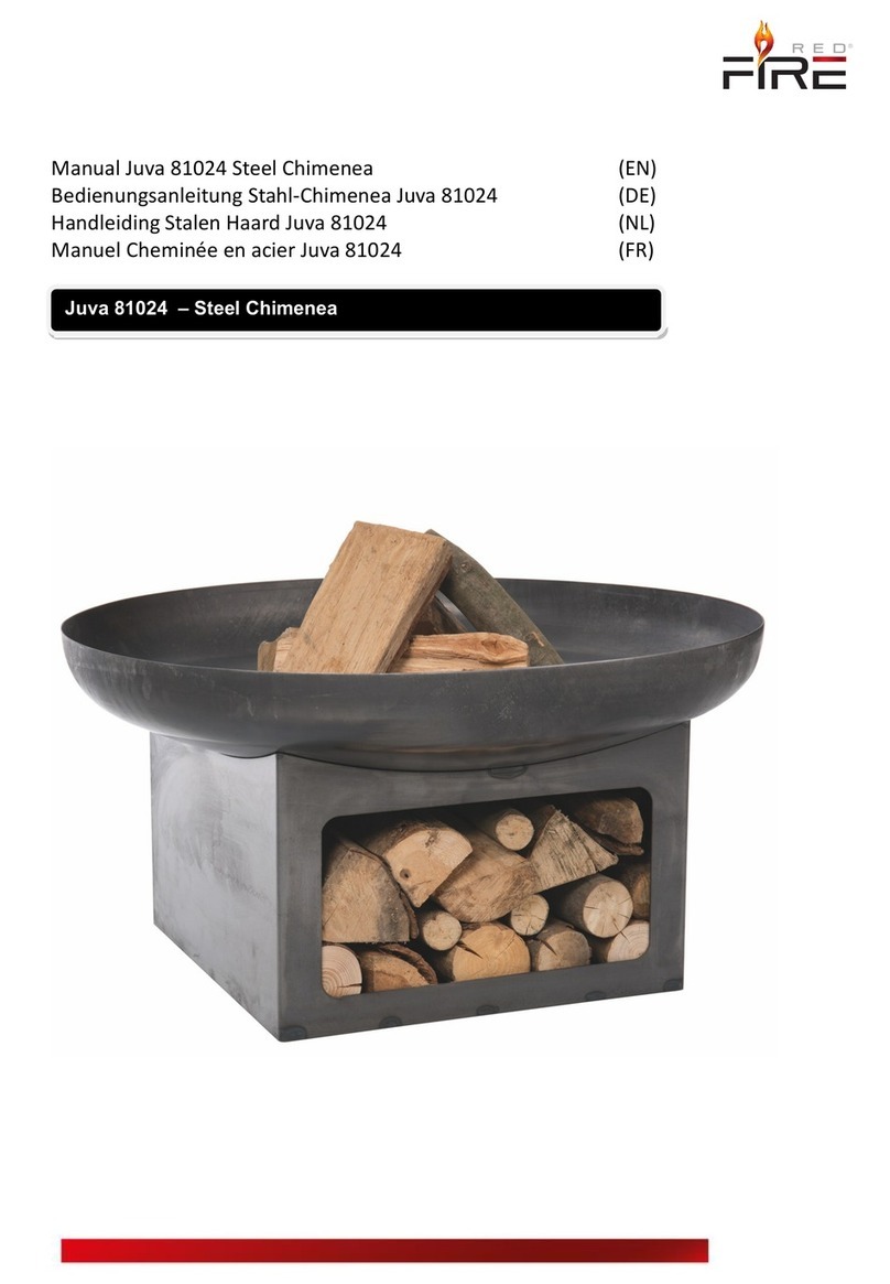 Red Fire Juva 81024 User manual