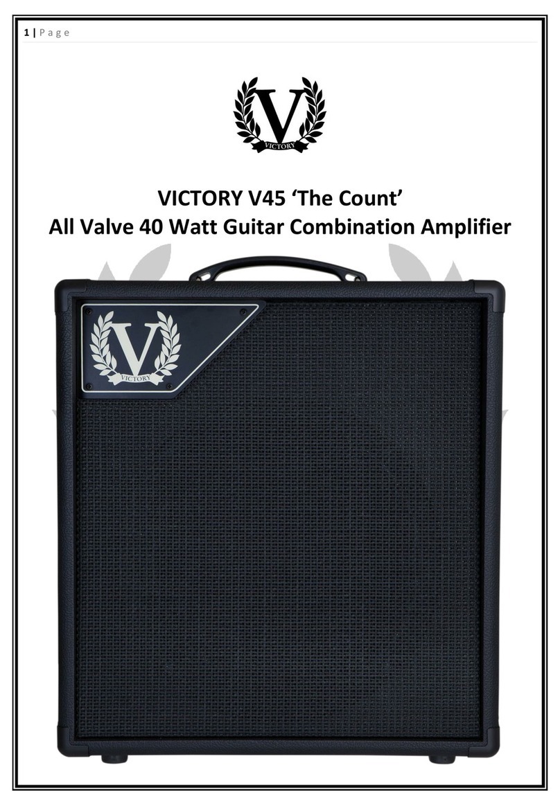 Victory The Count V45 user guide
