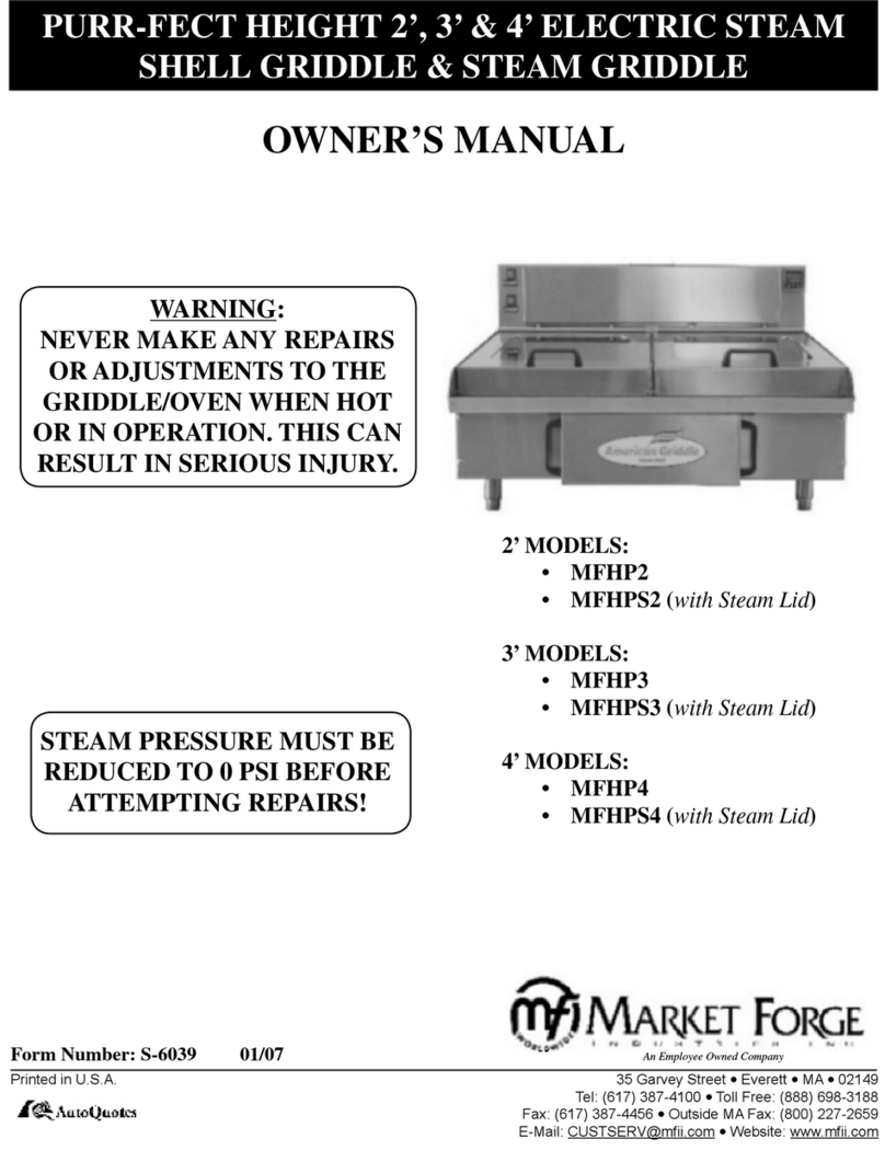 Market Forge Industries PURR-FECT HEIGHT MFHP2 owner's manual Market Forge Industries PURR-FECT HEIGHT MFHP2 owner's manual