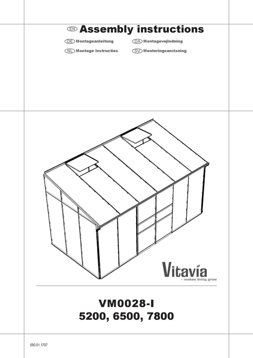 Vitavia VM0028-I 5200 User manual Vitavia VM0028-I 5200 User manual