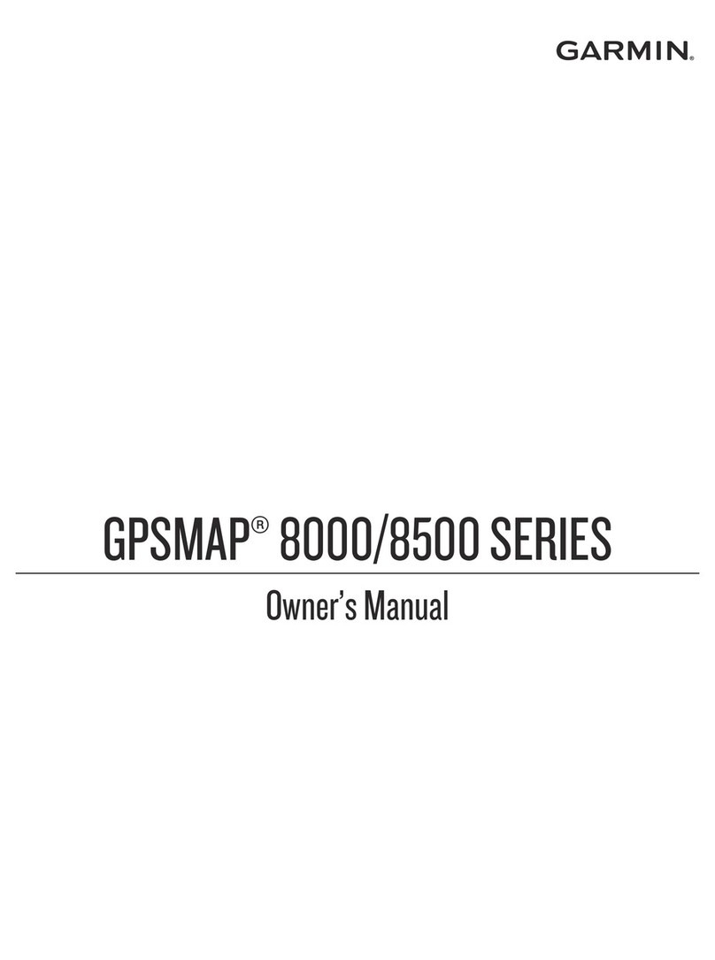 Garmin GPSMAP 8500 User manual
