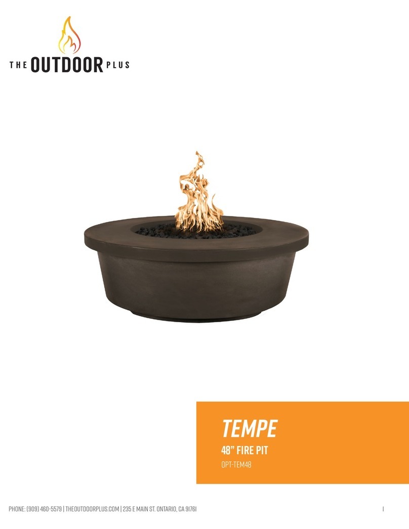 Outdoor Plus TEMPE manual
