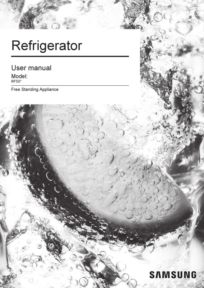 Samsung RF50 Series user manual