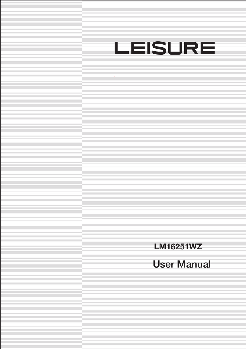 Leisure LM16251WZ user manual