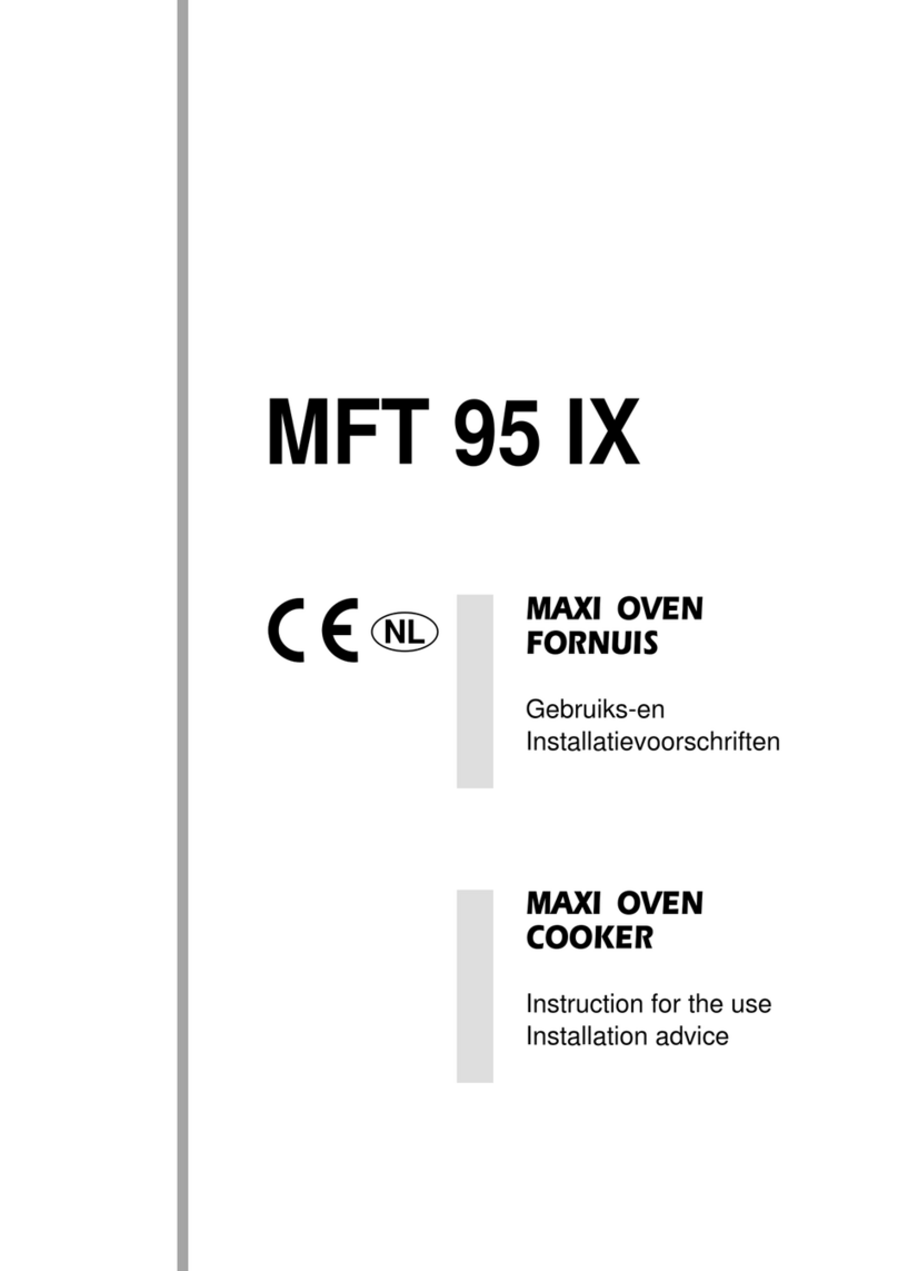 M-system MFT 95 IX Installation and operating instructions
