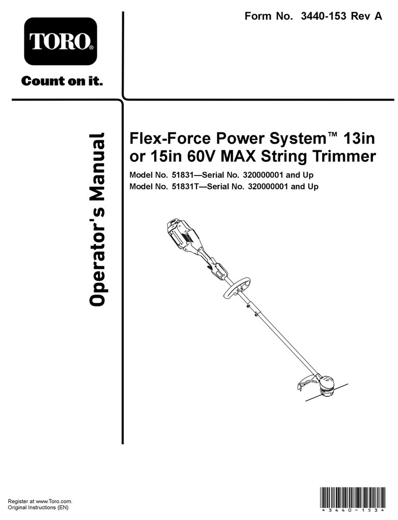Toro 51831T User manual