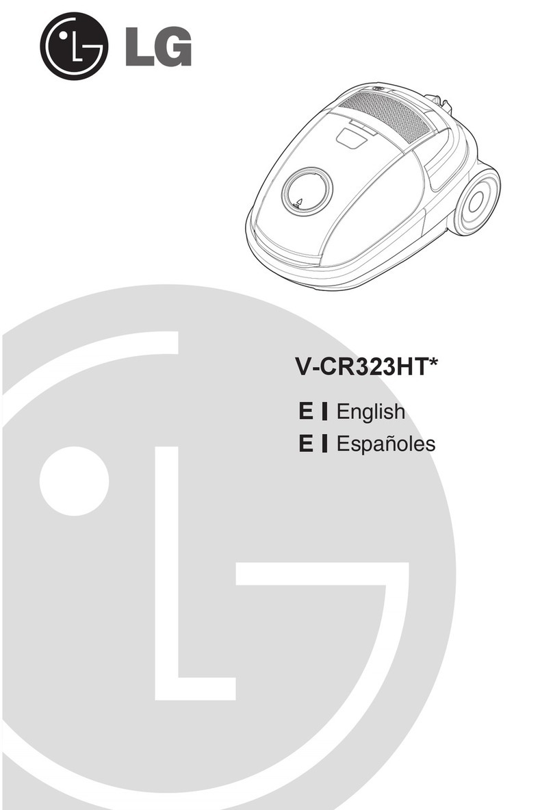 LG V-CR323HT Series manual