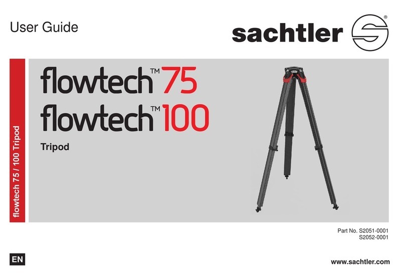 Sachtler S2051-0001 user guide