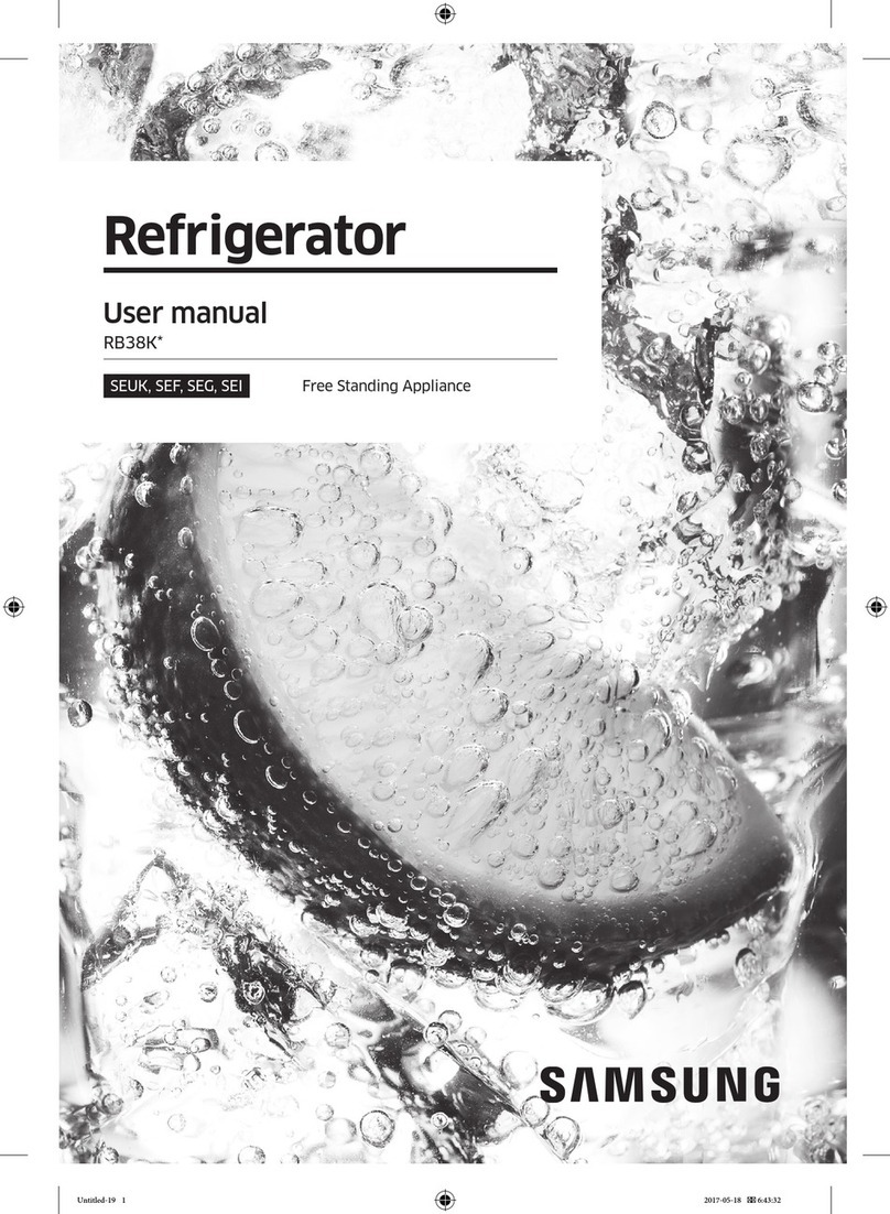 Samsung RB38K Series User manual