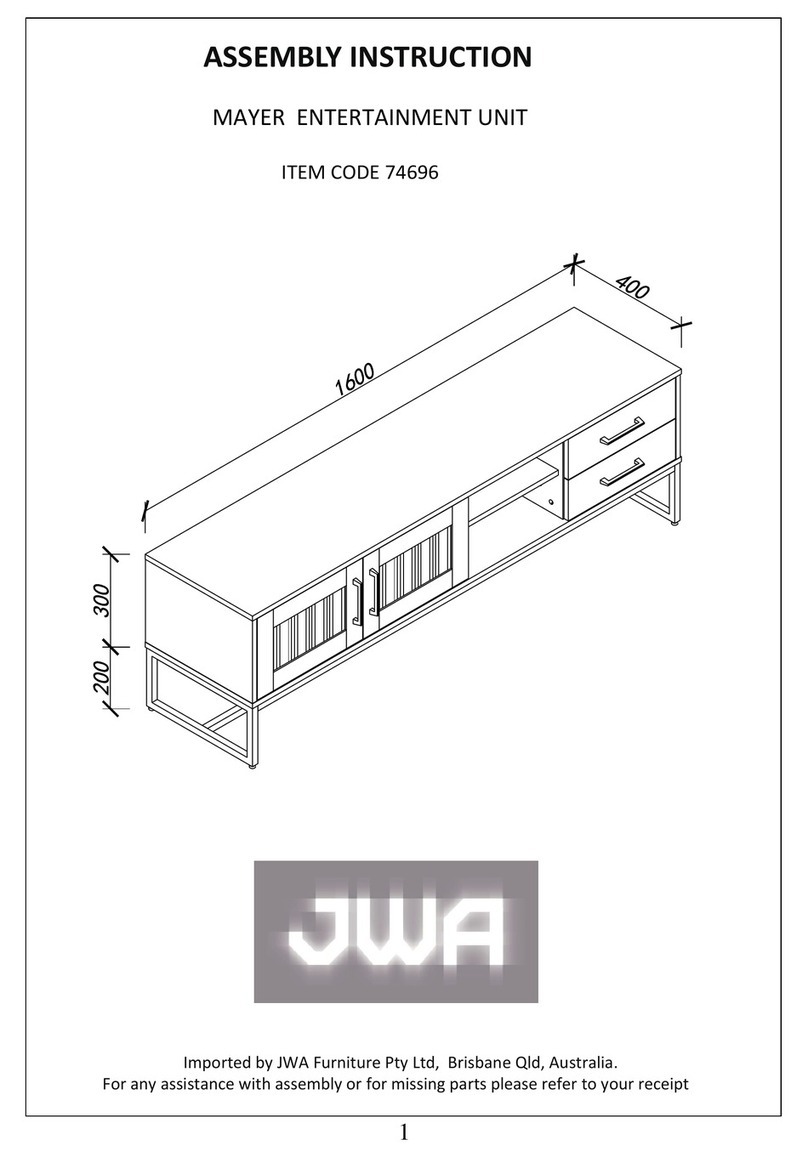 JWA MAYER 74696 Assembly instruction