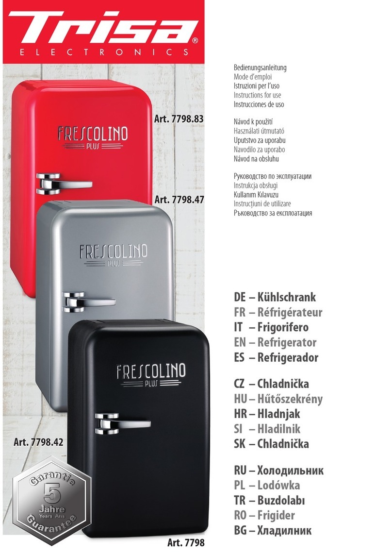 Trisa 7798.83 User manual